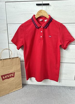 Чоловіче стильне поло котон levis оригінал s