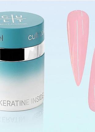 Гель для ногтей cult builder gel skin edit 007, 30 мл