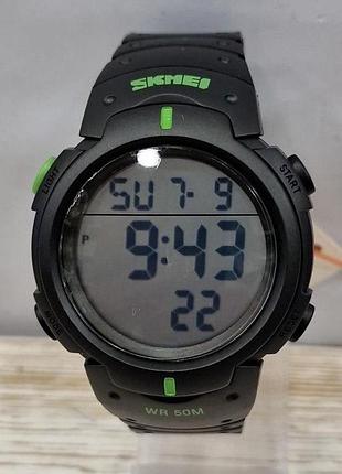 Годинник чоловічий skmei 1068-b7a3 sport men collection