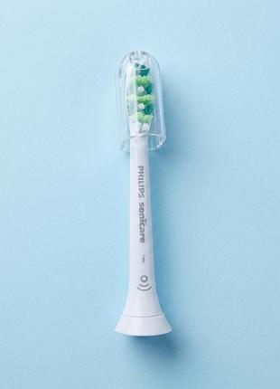 Насадка для електричної зубної щітки philips sonicare intercare hx9004
