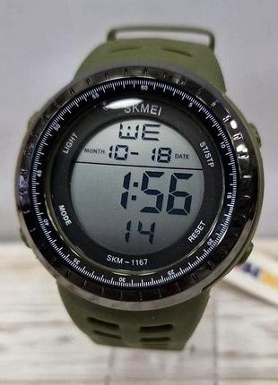 Годинник чоловічий skmei 1167-b73 sport men collection