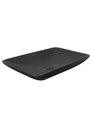 Умывальник isvea sistemay clear 60x37,7 черный мат. (10sy50060)