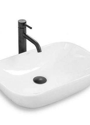 Умивальник rea claudia 34x51 white (rea-u6644)