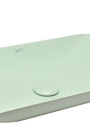 Умивальник isvea sistemay clear 60x37,7 (10sy50060 mint)