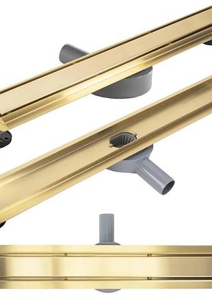 Трап rea neox pro brushed gold 60 (rea-g2701)