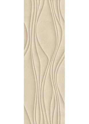Плитка paradyz serene 25x75 beige struktura