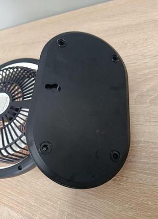 Вентилятор з акумулятором desktop fan f16 4