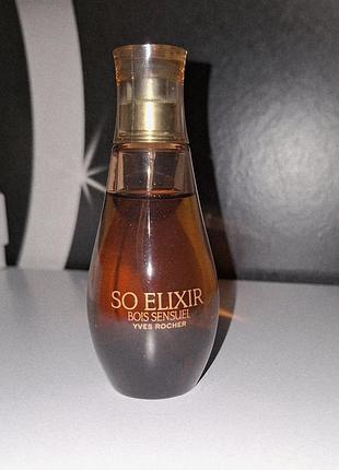 Крутой парфюм so elixir bois sensual