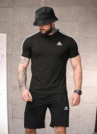 Летний комплект adi black тр6167