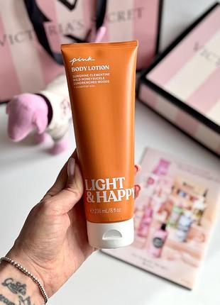 Лосьйон для тіла light happy victoria’s secret