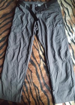 Штаны мужские карго трекинговые jack wolfskin xxl