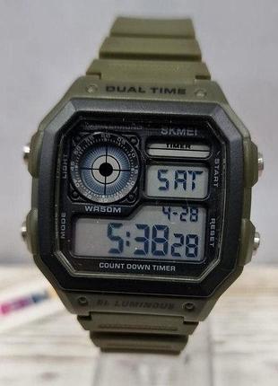 Годинник чоловічий skmei 1299-b7a3 sport men collection