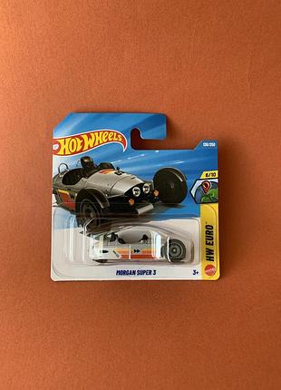 Машинка хот вілс морган morgan super 3 hot wheels 2026
