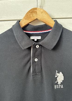 Чоловіче стильне поло котон u.s.polo assn оригінал s