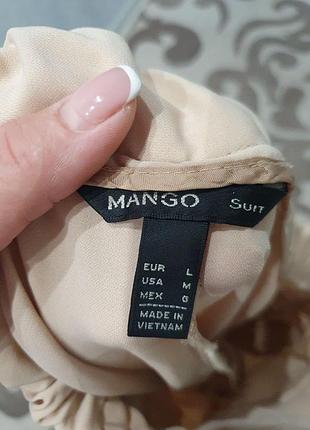 Легкие брюки mango 4