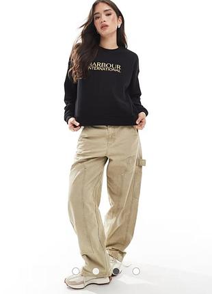 Світшот жіночий бавовняний , толстовка barbour