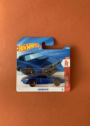 Машинка хот вілс отто custom otto hot wheels 2026
