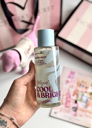 Спрей для тіла glazed cool bright victoria’s secret