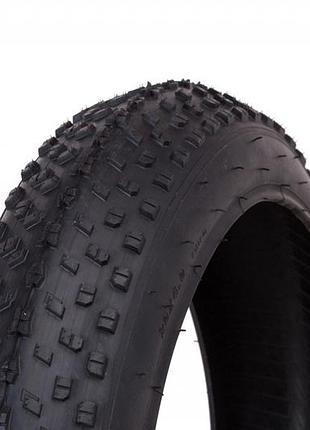 Покрышка wanda p1272 26" x 4.0 fatbike черный (tir-26-018)