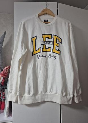 Свитшот lee, размер м, l