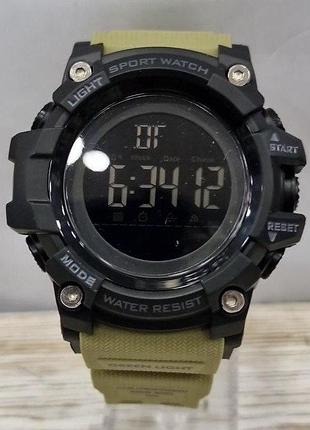 Годинник чоловічий skmei 1384-b1b3 sport men collection
