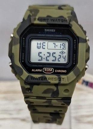 Годинник чоловічий skmei 1628-h7ah sport men collection