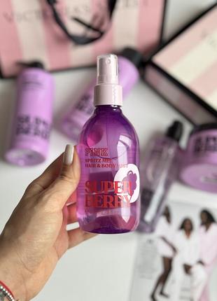 Спрей для тіла super berry victoria’s secret