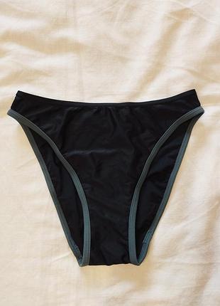Черный низ купальника, speedo, 38/ m