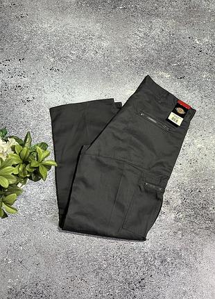 Нові сірі штани брюки широкі робочі карго dickies (оригінал)