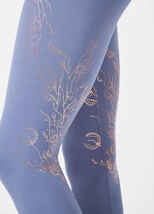 Goddess foil 7/8 gym leggings від відомого бренду одягу для активного відпочинку sweaty betty