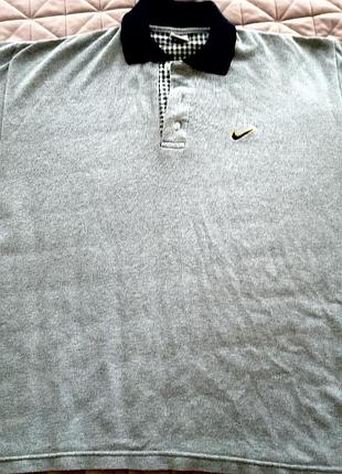 Брендова футболка nike cotton