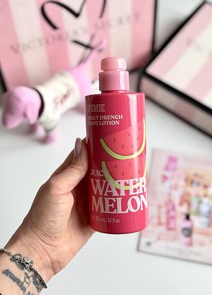 Лосьйон для тіла з дозатором juicy watermelon victoria’s secret