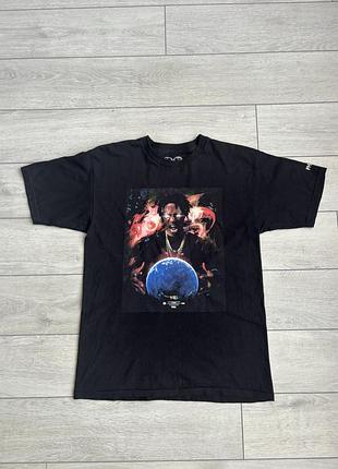 Черная мужская футболка joey badass tour shirt brand pro era joey bada$ black м размер мерч оригинал