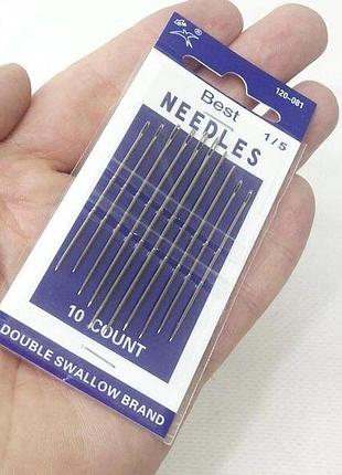 120-081 голки для ручного шиття needles