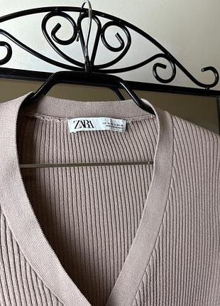 Кофта zara 2