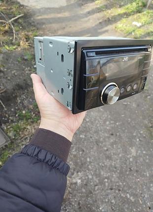Магнитола 2din jvc 2