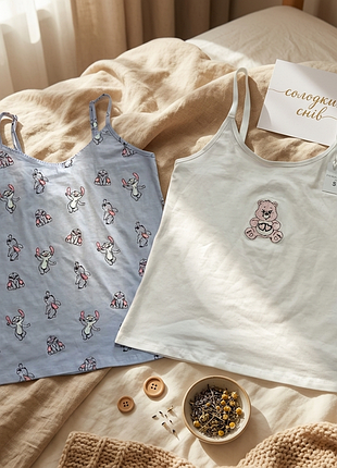 Пижама майка s primark набор 2 шт.