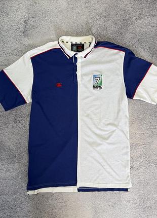 Canterbury rygby чоловіча поло футболка регбі чемпіонату світу 1997 гонк конг