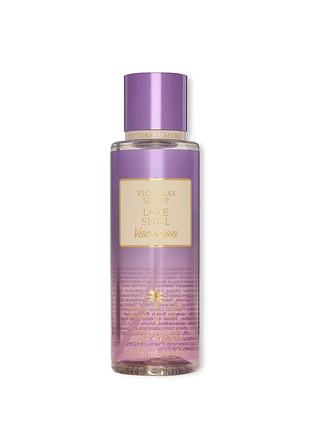 Спрей для тела victoria's secret love spell vacation fragrance mist - оригинал из сша (0000247)