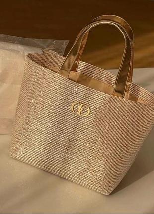 Сяяча  сумка-тоут di beauty limited edition