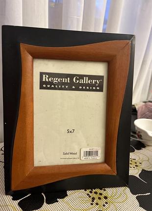 Фоторамка regent gallery quality & design 5x7 solid wood.