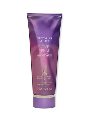 Лосьон для тела victoria's secret love spell vacation fragrance lotion 236 мл - оригинал из сша (0000248)