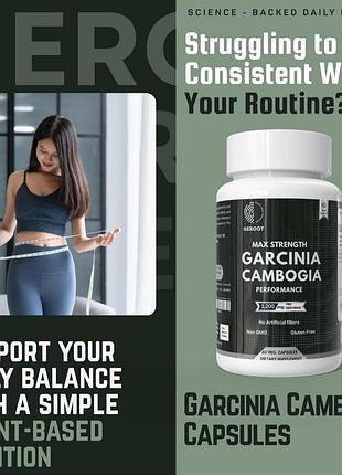 Диетическая добавка garcinia cambogia от бренда heroot.индия.