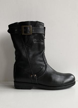 Шкіряні черевики жіночі palladium