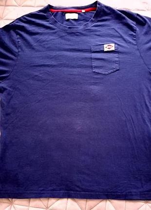 Брендова чоловіча футболка  lee copper  3xl