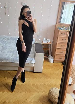 Платье xs / платье xs / платье черная / платье черное