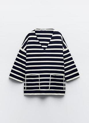 Стильная кофточка zara 2