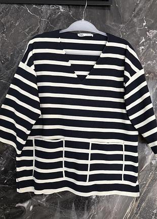 Стильная кофточка zara 3