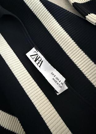 Стильная кофточка zara 5