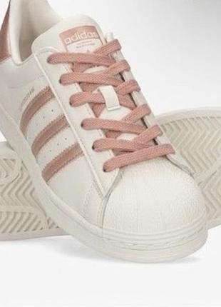 Adidas superstar original 38 rose gold